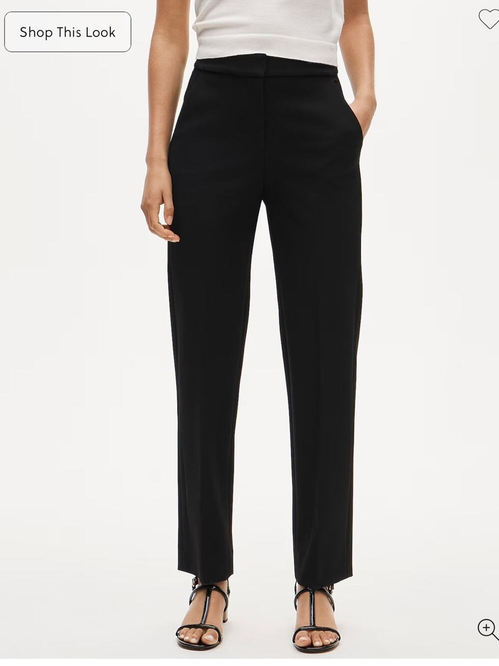 J.Crew Kate straight-leg pant in four-season stretch